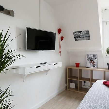 Ferienwohnung Cosy Solidor Beach View Saint-Malo Exterior foto