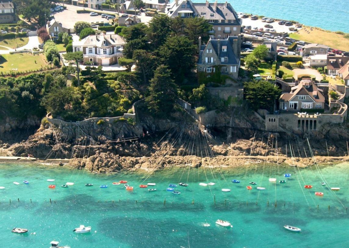 Ferienwohnung Cosy Solidor Beach View Saint-Malo Exterior foto